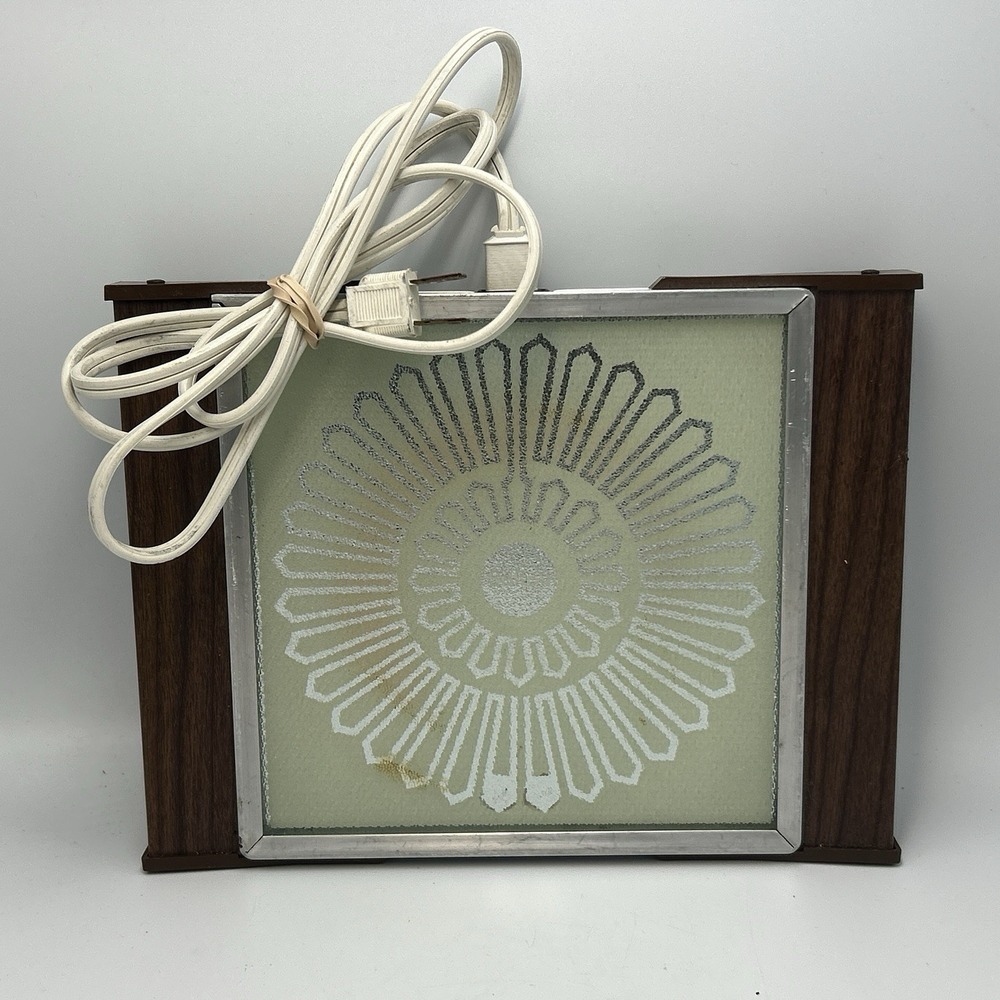 Vintage Salton Hotray Automatic Food Warmer Plate 900 Series 6x6 Servette 70s‎